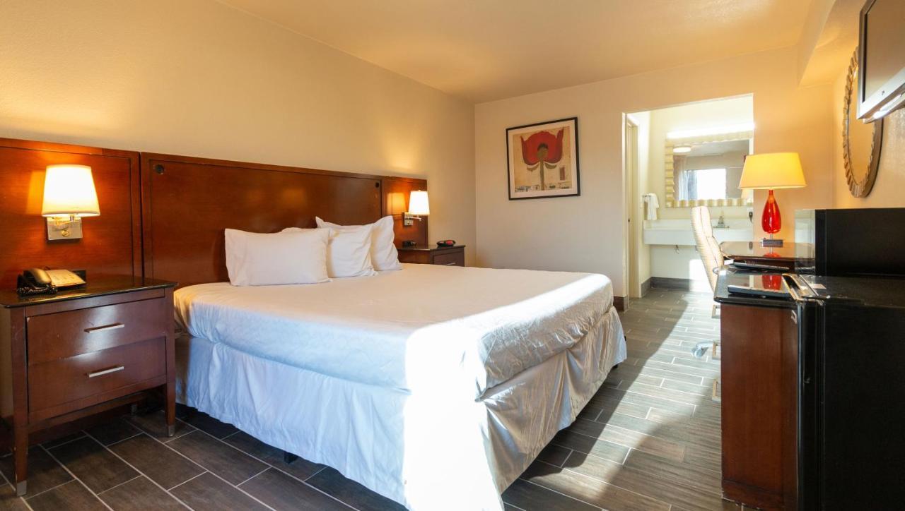Magnuson Extended Stay And Suites Airport Hotel Irving Dış mekan fotoğraf