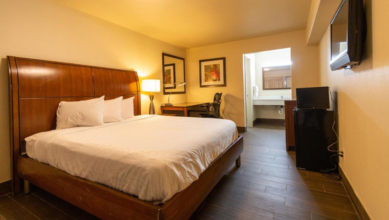 Magnuson Extended Stay And Suites Airport Hotel Irving Dış mekan fotoğraf