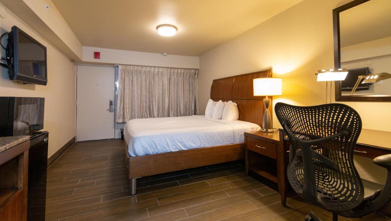 Magnuson Extended Stay And Suites Airport Hotel Irving Dış mekan fotoğraf